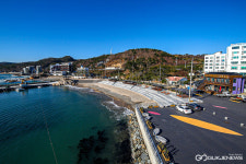 주낙영 경주시장, 연동항 어촌뉴딜 300사업 현장 점검