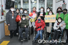 홍준표 대구광역시장, 설 맞이 장애인과 시설 관계자들 격려