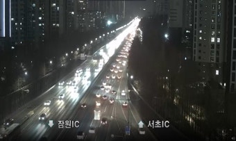 귀경길 고속도로 정체 새벽 1시 풀릴 듯 '부산 4시간 40분·강릉 2시간 40분'