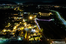 경주 교촌한옥마을, 청사초롱…야간 경관조명 공사 마무리