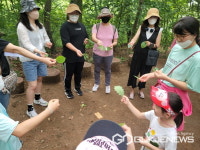 용인산림교육센터,  겨울방학 피날레 가족여행지  딱이네