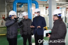 이상일 시장, 용인테크노밸리ㆍ송전레스피아 찾아 현장 근무자 격려