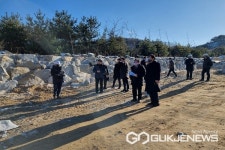 충북도의회 교육위, 충주 중앙탑고등학교 개교 예정지 방문