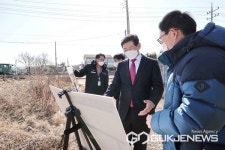 이상일 용인시장 백암면 팜 앤 포레스트 내년 착공 목표로 신속 추진해 달라