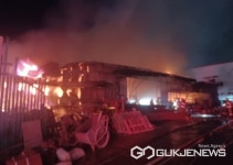 대구시 북구 동호길 A 공장에서 화재... 93명 동원