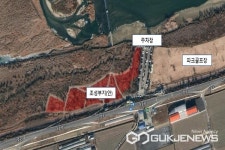 충북도, 방치 미호강 둔치에 유채꽃밭 시범 조성