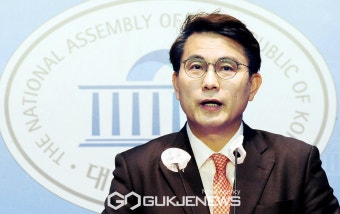 윤상현 후보 당대표 출마 선언 기자회견