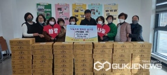 해성산업 오승석 대표, 김제시에 고향사랑기부 · 답례품 기탁 훈훈