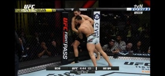 'UFC 경기일정' 정다운, 데빈클락에 0-3 판정패...첫 2연패 늪