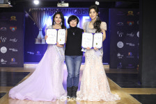 [GJ포토] 임선영-김민지, 미시즈·미스터·시니어 투어리즘 아바웨딩상 수상