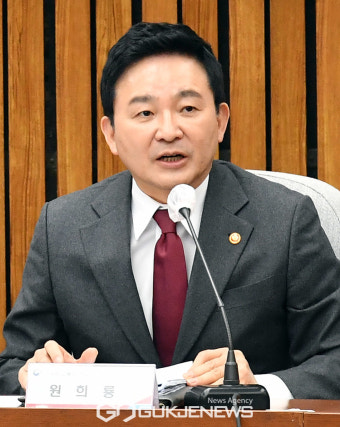 발언하는 원희룡 장관