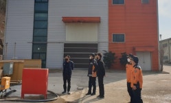 영덕소방서, 영덕군환경자원관리센터 방문 컨설팅 실시