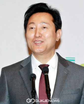 오세훈 서울시장,'2023년 서울 사회복지 신년인사회' 참석, 격려사