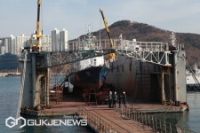 해양경찰정비창, 노후 경비함정 거주환경 개선