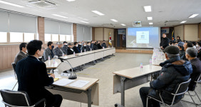 영덕군수, 읍·면 경로당 순방...현장민심 청취