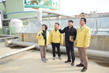 완주군의회, 가축분뇨처리시설 선진지 견학 실시