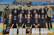 대구시 달서구, 검도부 개인전 우승 및 3위 단체전 3위 획득