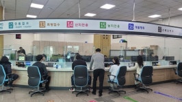 원스톱 민원서비스 확대 인허가 민원, 시청 민원실에서 한번에!!!