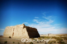 중국 북쪽에 위치한 요새 옥문관