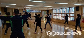 제천시보건소, 라인댄스·줌바댄스 운동 교실 운영