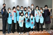 조병옥 음성군수, 경로식당 무료급식소 배식봉사 나서