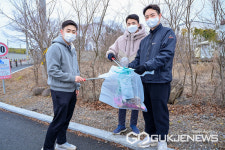 공군 3훈비, 사천지역 사회복지시설 봉사활동·환경미화