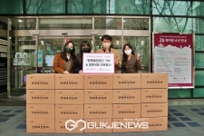 언니에반하다, 마포노인종합복지관에 핫팩 5,040개 나눔