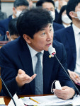 의원 질의 답하는 헌재 사무처장