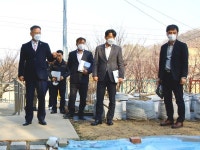 김재욱 칠곡군수,  취약계층에 실질적 도움 되는 대책 마련할 것