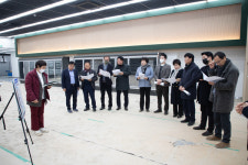 군산시의회 행정복지위원회, 금강호 국민여가캠핑장, 장자교 스카이워크 현장방문