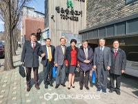 대한삼보연맹, 안드레이 쿨릭 주한 러시아 대사와 오찬