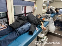 양산시시설관리공단, 사랑의 헌혈 앞장