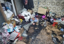 당진시 읍내동 한 원룸서 불...60대 남성 1명 사망