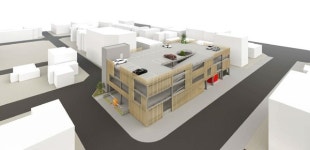 서귀포시, 동홍 공영 주차빌딩 본격 조성