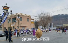 [포토] 홍성군, 금마면 가산리 가야마을 사천나무 마을제 봉행