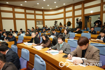 용인특례시의회, 특례시 특별법 제정을 위한 국회 토론회 참석