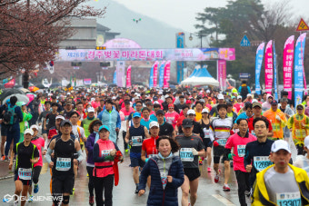 4월1일 열리는 경주벚꽃마라톤대회, 참가 열기 후끈