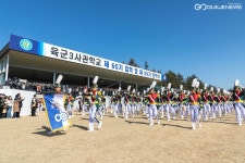 육군3사관학교, 제60기 444명 입학…충성 신고합니다
