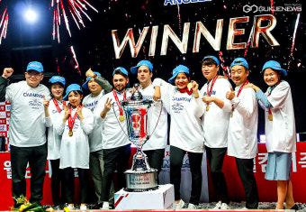 블루원엔젤스, 창단 3년 만에 PBA 첫 우승