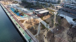 창원시, 마산항 친수공간 환경개선 시행