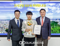 김태우 서울 강서구청장, 지역 우수 장학생 격려