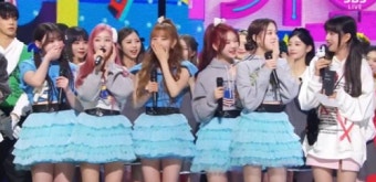 '인기가요' 스테이씨, 뉴진스 꺾고 1위 차지...4관왕 달성