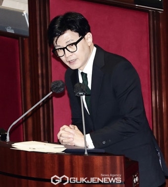 한동훈 장관, 이재명 구속 필요성 강조