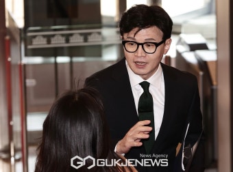 한동훈 장관 '이재명 체포동의안 표결을 위해'