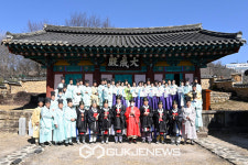 대구 달성군 현풍향교 춘계 석전대제 봉행