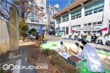 북구 구포1동, 제214주년 이유하 군수 대리천 제방 건설 기념제