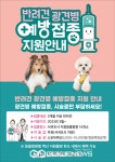 서귀포시, 3월부터 광견병 예방백신 무료지원