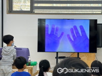 용인시, 어린이 교육시설에  손 잘씻기 확인  뷰박스 무료 대여
