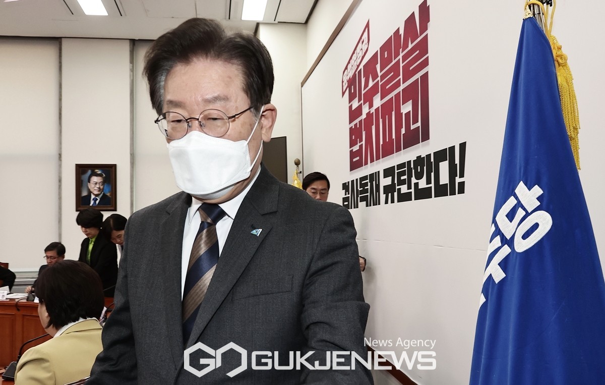 이재명 더불어민주당 대표, 공직선거법 위반 1심 선고 D-1… 정치운명 파장 예견