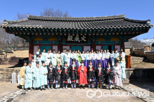 [포토] 최재훈 달성군수, 계묘년 춘계 석전대제 봉행